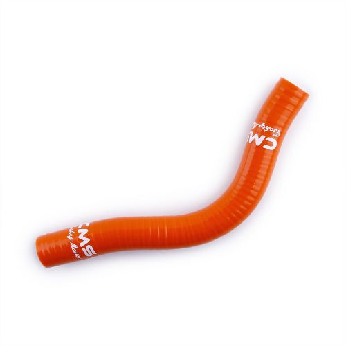 Orange silicone radiator heater hose for audi a3 s3 tt mk1 1.8t amu apx bam bea