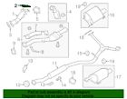 Genuine subaru front pipe gasket 44022aa150