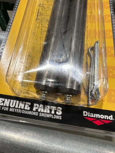 New genuine meyer snow plow greasable pivot pin set part # 08554 st c hm 08554c