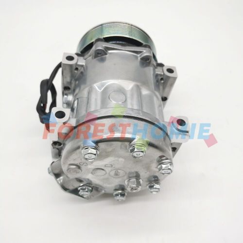 Sanden sd7h15 a/c compressor 320/08562 7232/42840 for jcb backhoe 2cx 3cx