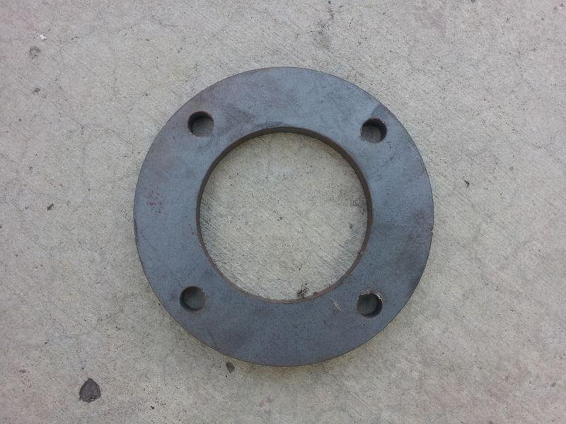 Garrett t4 exhaust flanges 4 bolt heavy steel for racing applications