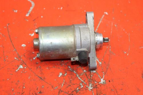 2006 2008 arctic cat 50 4 stroke starter motor works good