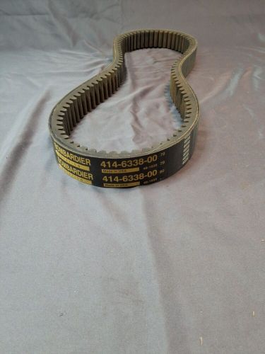 Ski-doo new oem skandic drive clutch belt  414633800; 414-6338-00