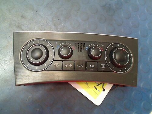 Mercedes-benz c sport coupe (c203) 2008 a2038304085 air conditioning control-