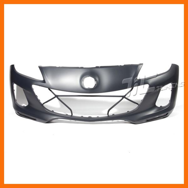 12 13 mazda 3 2.0/2.5l front bumper cover ma1000235 primered plastic i/s-touring