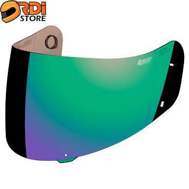 Rst green ~ icon proshield fog-free alliance airframe dominance 2 face shield