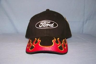 Ford flames - red/orange - officially licensed hat