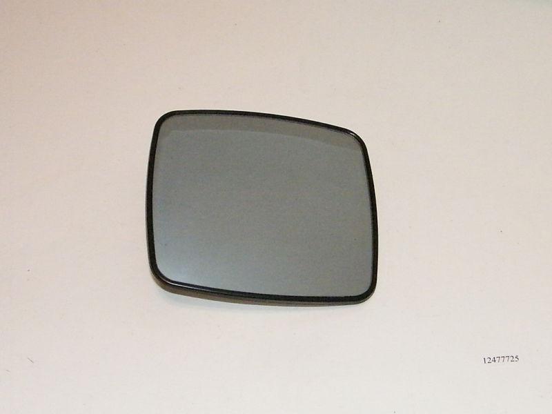 Oe gm outside left mirror 1996 2007 chevy gmc express savanna van 3500 12477725