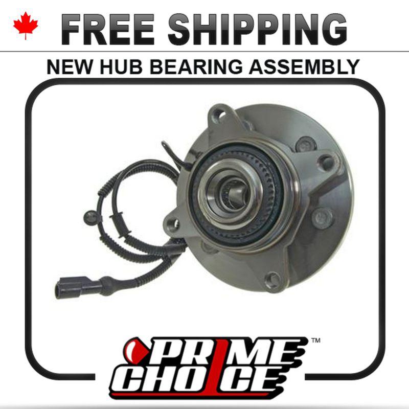 New front hub bearing assembly for 4wd 6 stud