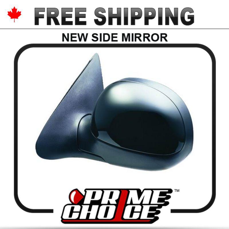 New manual driver side view mirror replacement for ford f150 and f250 left door