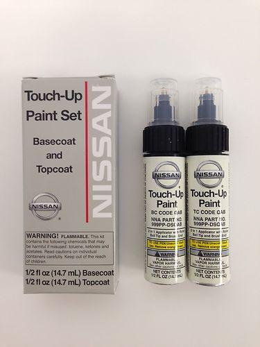 Genuine oem factory nissan touch up paint moonlight white qaa.