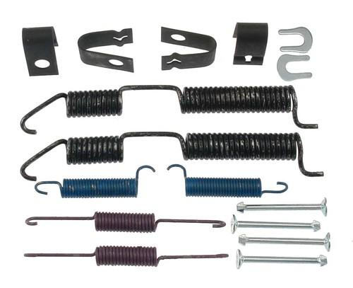 Carlson 17302 rear brake drum hardware kit-rear drum brakes