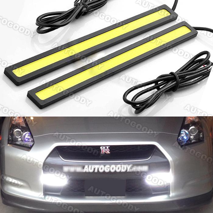 High power cob 200-smd white led lights for drl fog driving lamp trunk cargo