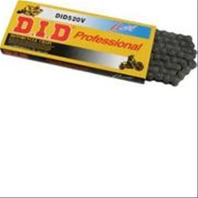 D.i.d racing chain v-series professional o-ring chain 525 122 links did525v-122