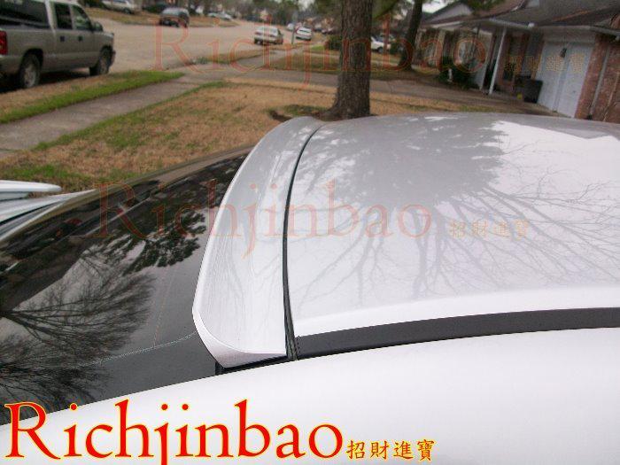 Unpainted sport wing roof spoiler for bmw 7-series e65 4dr sedan 2002 2005