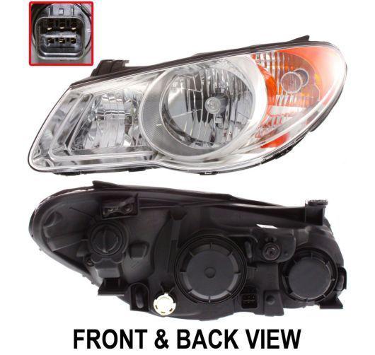 New headlight driving head light headlamp driver left side lh hand hy2502138