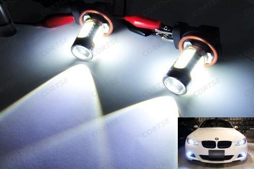 2x no error h11 cree led projector fog light 11w bmw f20 e70 e71 e83 e90 f70 f71