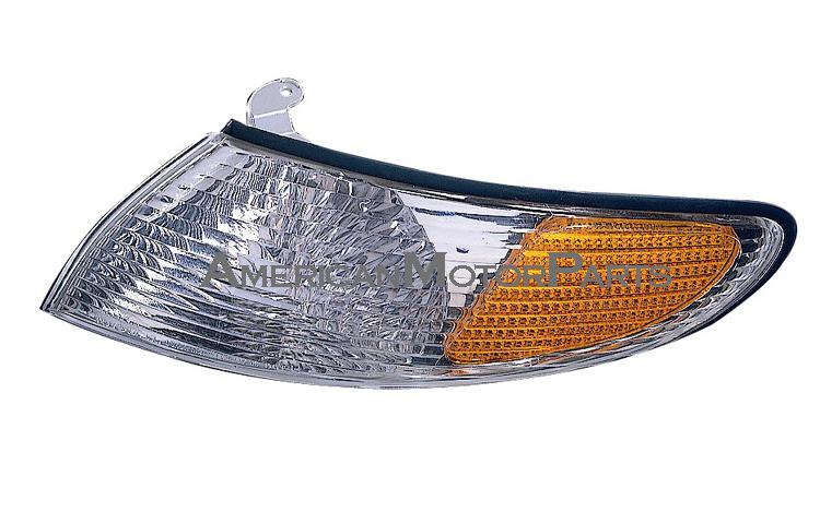 Left driver side replacement park turn signal corner light 99-01 toyota solara