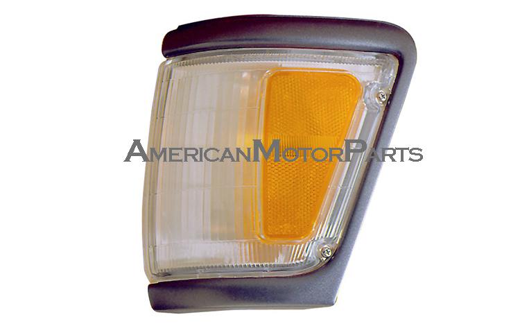 Left driver side replacement park turn signal corner light 92-95 toyota pickup