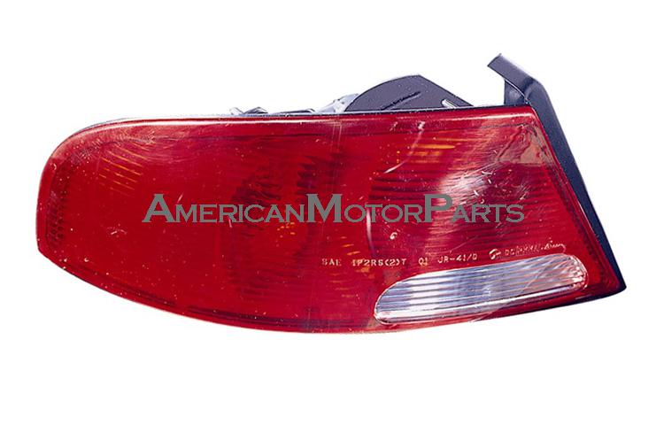 Left driver side replacement tail light lamp 01-06 dodege stratus 4dr 4805351aa