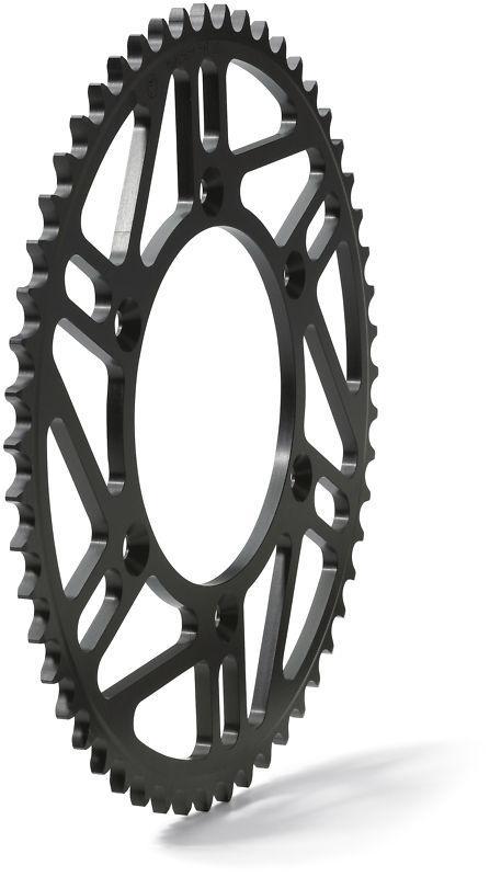 Moose racing aluminum rear sprocket - black - 45t  3155-45