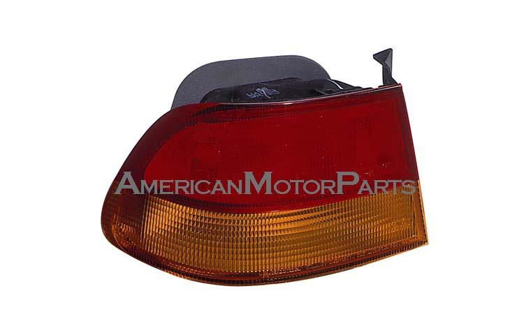 Left driver side replacement outer tail light 96-98 honda civic 2dr 33550s02a01