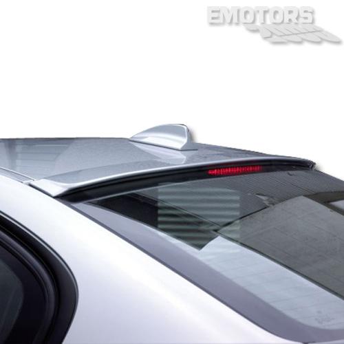 Painted bmw e90 3-series a type roof spoiler 05 11 Ω