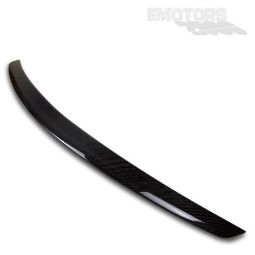 New carbon fiber mercedes benz r172 convertible slk-class a type trunk spoiler Ω