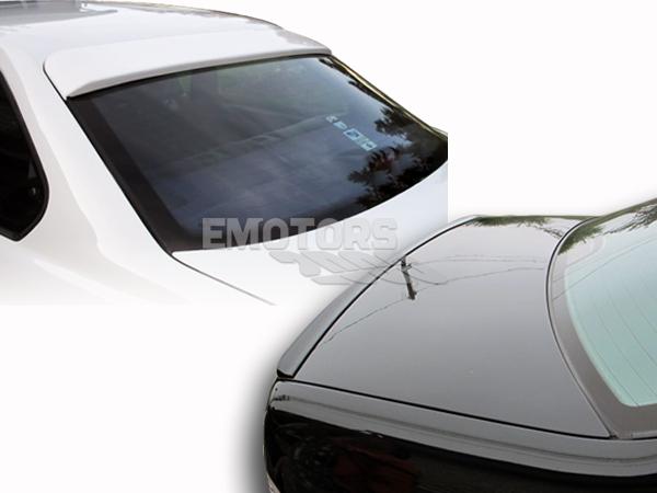 Painted bmw e36 3-series 2dr coupe a type roof spoiler & trunk lip spoiler 98 Ω