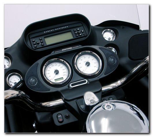 Hd harley hogtunes hf-2rg hogpod tweeter pod 1998-later road glide  4405-0205