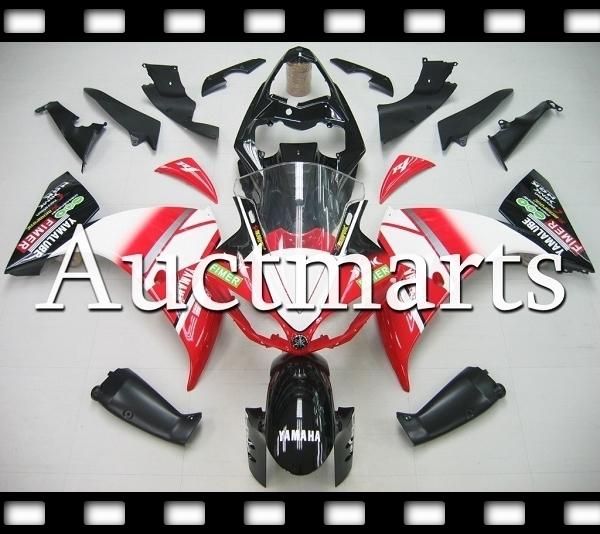 Fit yamaha yzf r1 09 10 11 12 yzfr1 2009 2010 2011 2012 fairing kit j19 a3