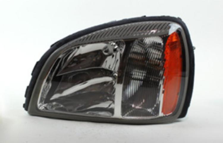 Cadillac deville - lh headlight 04-05