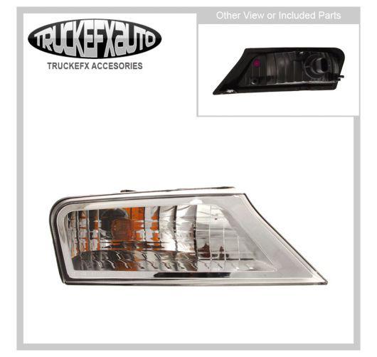 New parking light lamp passenger right side clear lens rh hand ch2521145