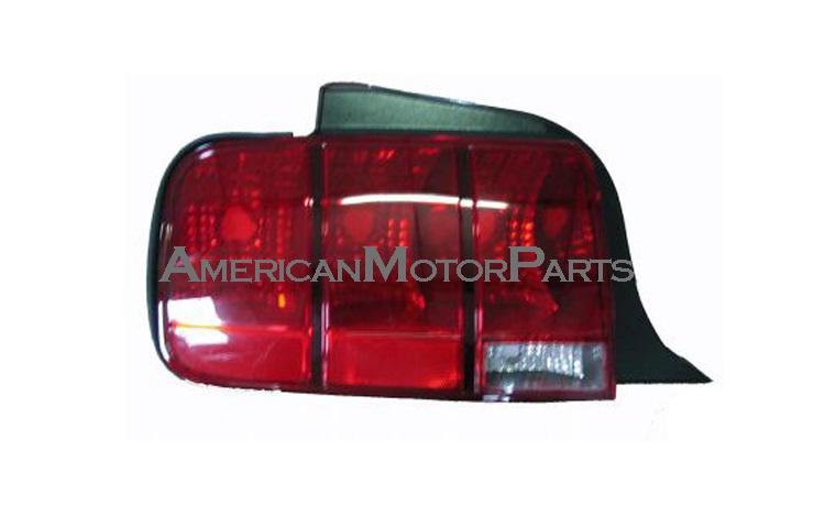 Left driver side replacement tail light lamp 05-07 06 ford mustang 6r3z13405aa