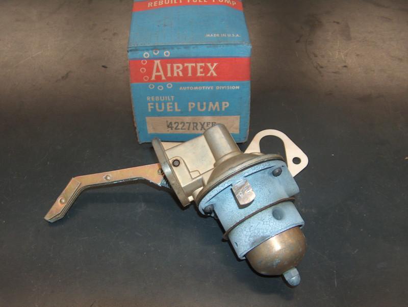 Reman 1958 packard 1959-64 studebaker lark hawk 55-64 truck v8 airtex fuel pump 