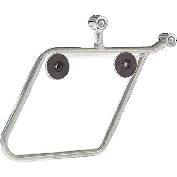 Chrome national cycle mount frame kits for cruiseline saddlebags-kit-sbc008