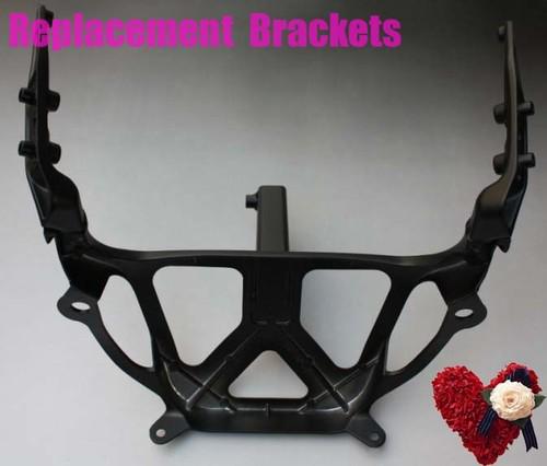 Motor head front upper fairing stay brackets suzuki gsxr600/750/1000 2001-2002