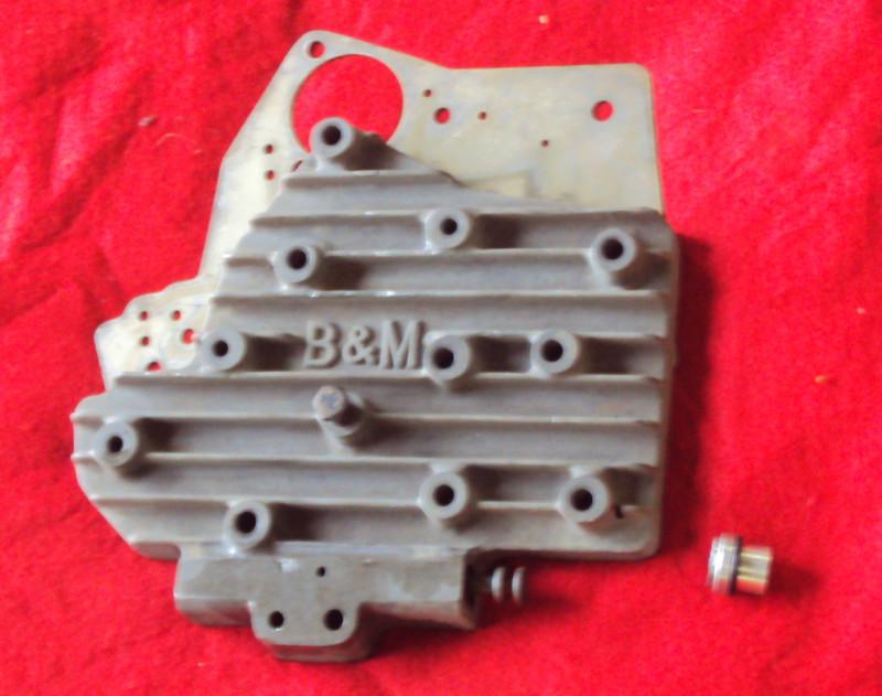 B&m 20213 gm turbo 400 aluminum full manual valve body 