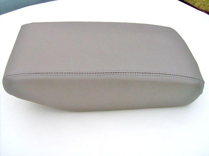 New lexus 98 to 04 gs pewter grey center armrest arm rest lid re cover material