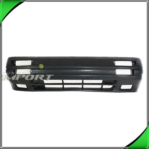 86-88 mazda rx-7 rx7 fc s4 front bumper cover raw matte black plastic non-primed