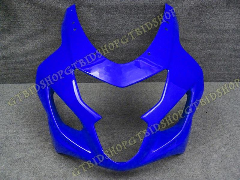 Universal head fairing for suzuki gsx-r gsxr 600 750 k4 ( 2004 - 2005 ) blue