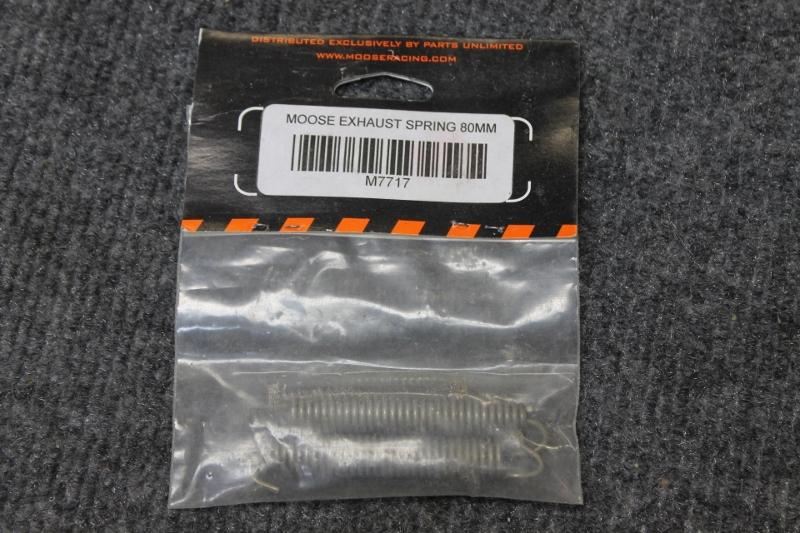 Find Moose 80mm 80 mm Exhaust Pipe Springs Kx 250 Kx250 01-08 New in ...