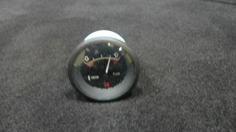 2'' teleflex red domed trim gauge #72740 omc/johnson/evinrude outboard motor #2