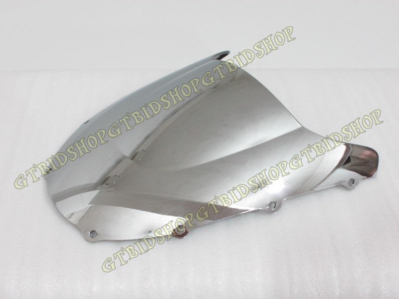 Windscreen windshield fit for kawasaki zx9r zx 9r zx-9r ninja 98-99 98 99 chrome