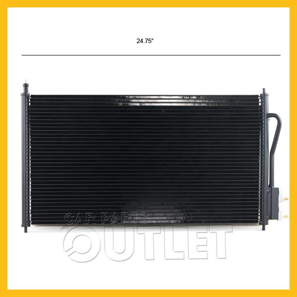 2005-2007 ford focus ac a/c condenser zx3 se zx4 zx5 2.0l 4cyl ses from 03-17-05