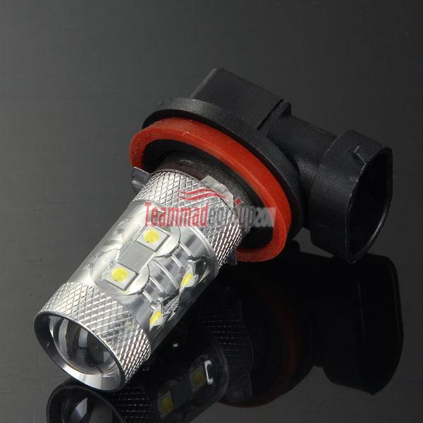 H11 car 50w high power cree led bulb fog driving light lamp lamp white 12v 24v