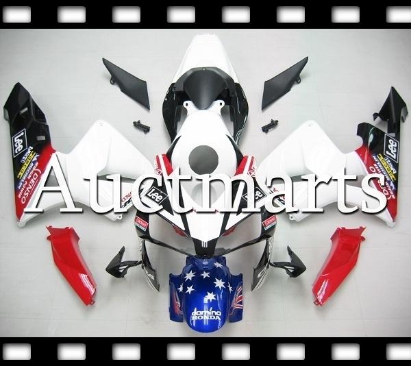 Fit honda 03 04 cbr600rr cbr 600 rr 2003 2004 fairing kit abs plastics a16 a3