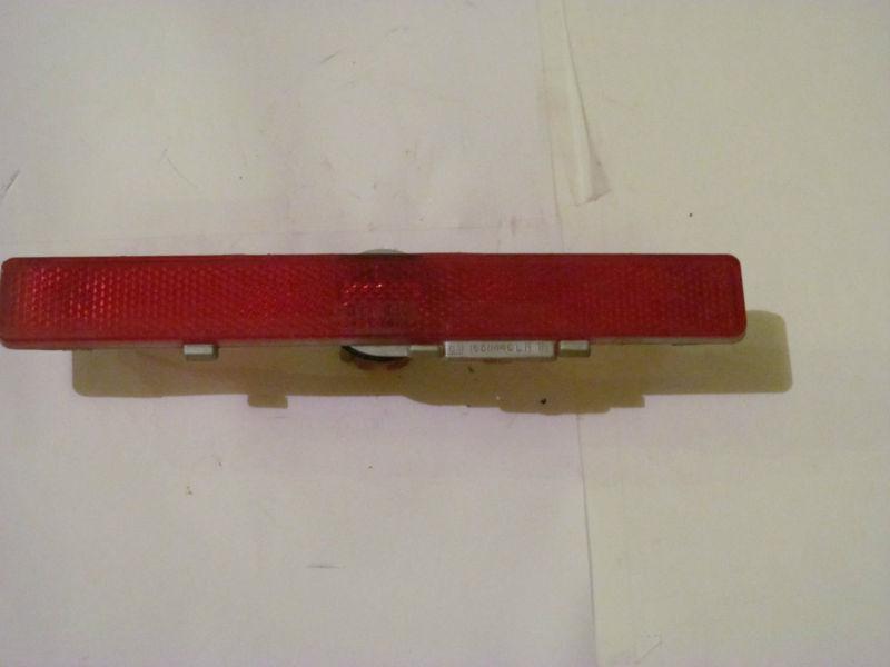 1989-1993 cadillac deville rear fender molding indicator (right side)