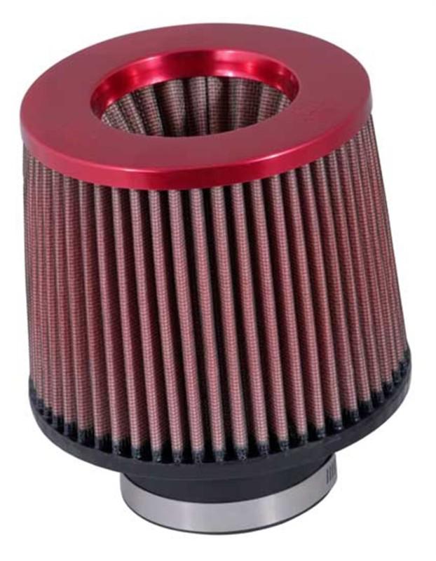 K&n filters rr-3001 - custom inverted air filter; end cap; id-3 in.; base 6 in.;