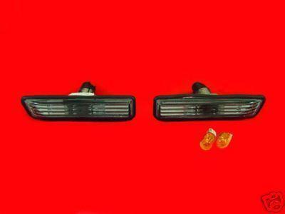 Usa 1997 1998 1999 bmw e36 smoke smoked side marker lights free ship!!